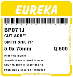 BP071J - Cut Screw -BP071J_label_T